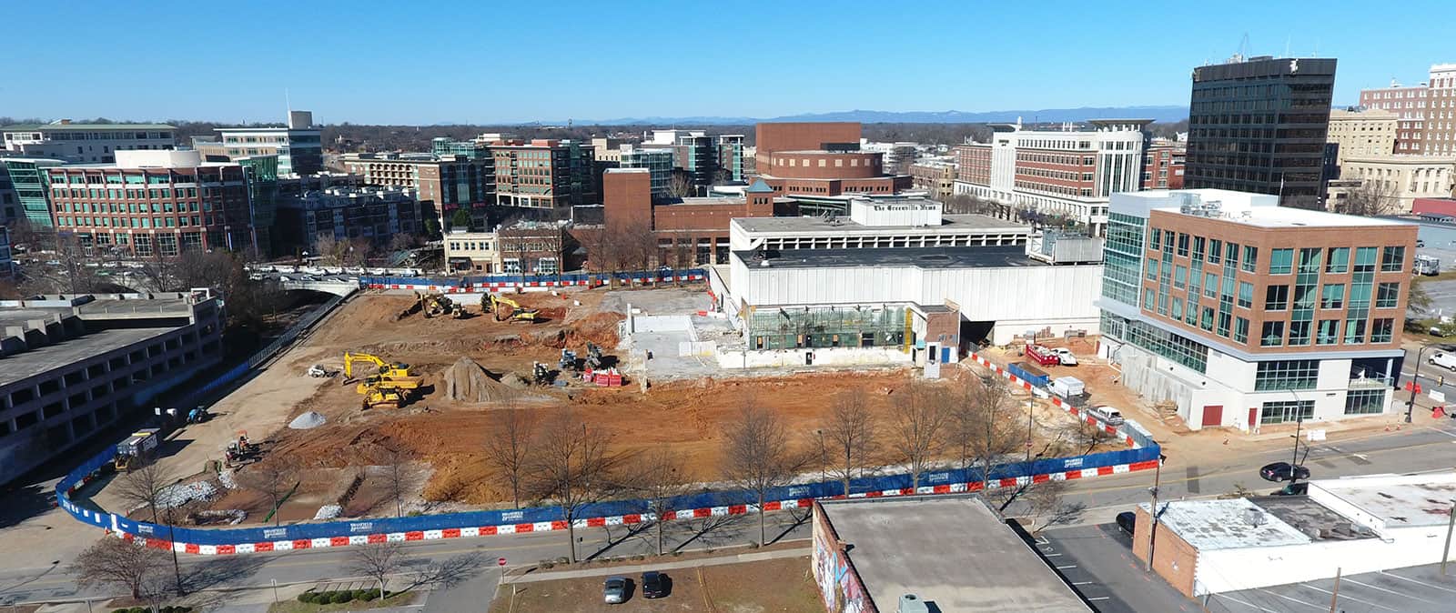 Camperdown Project Greenville on the Rise