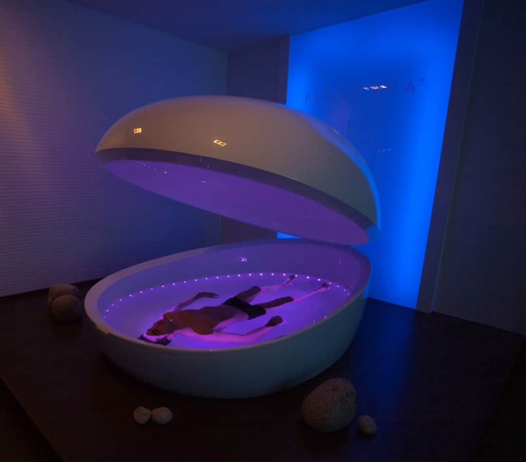 floatspa Greenville on the Rise