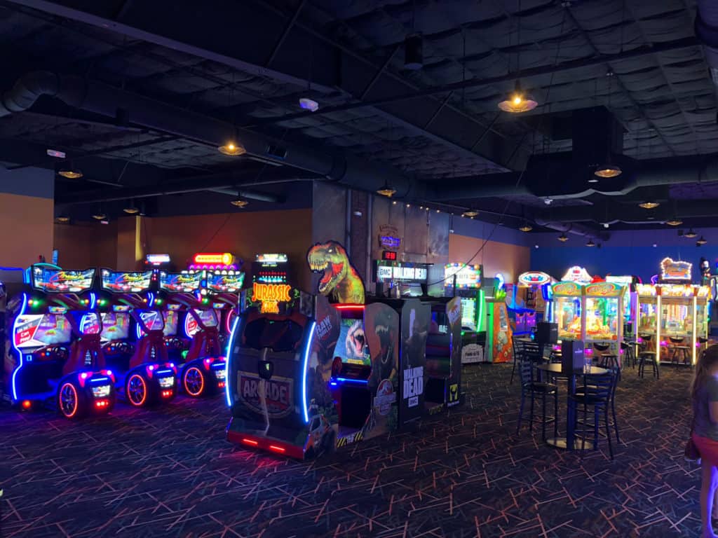 Spare Time Entertainment Greenville on the Rise