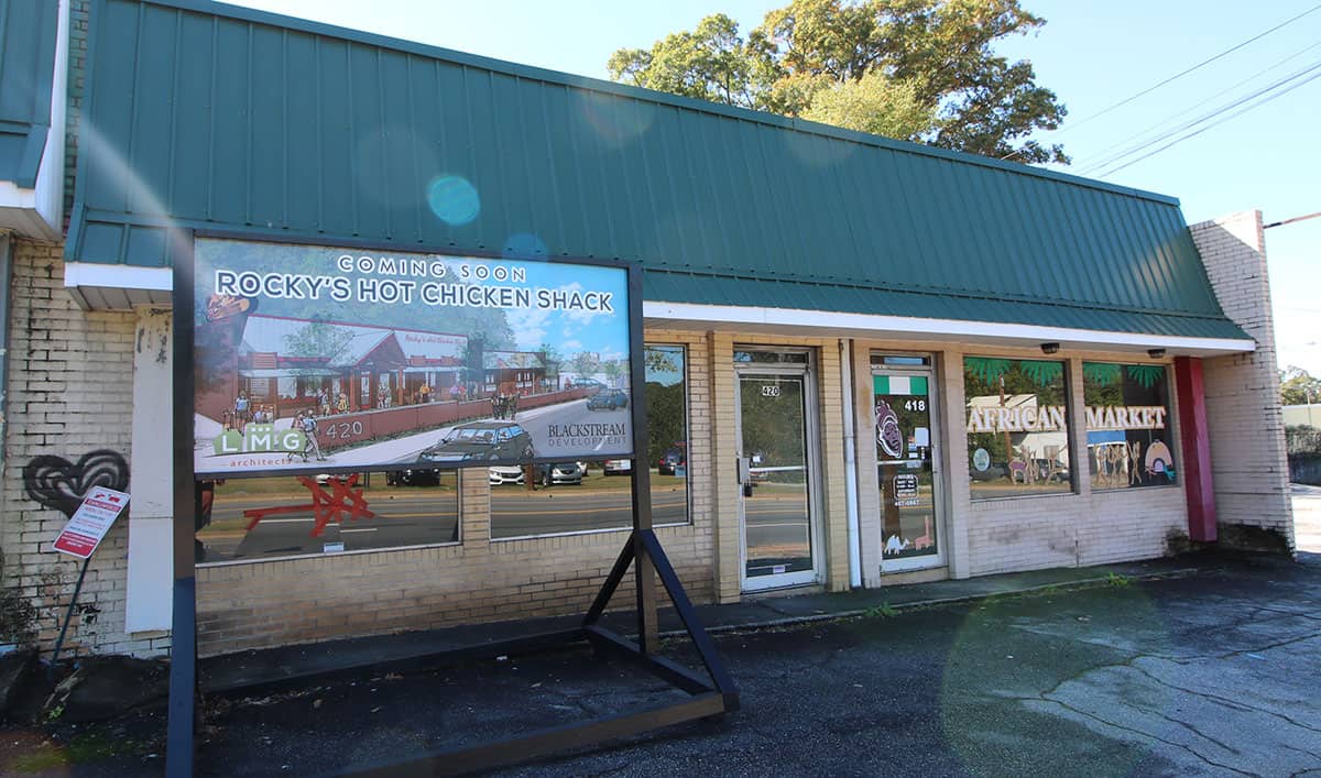 rockyshotchickengreenville Greenville on the Rise