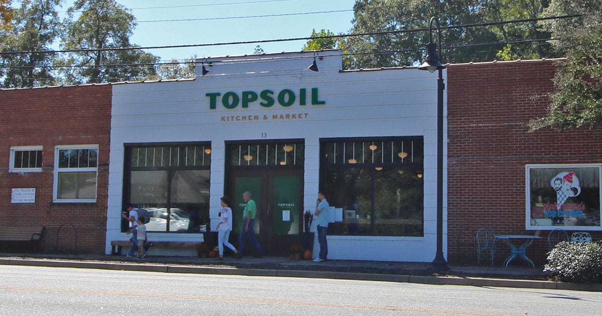 Topsoil Kitchen & Market Greenville on the Rise