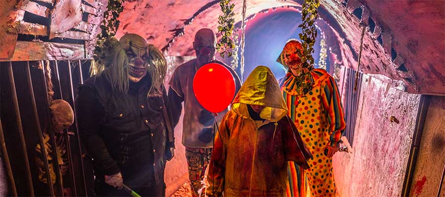 Six Haunted Attractions - Greenville on the Rise